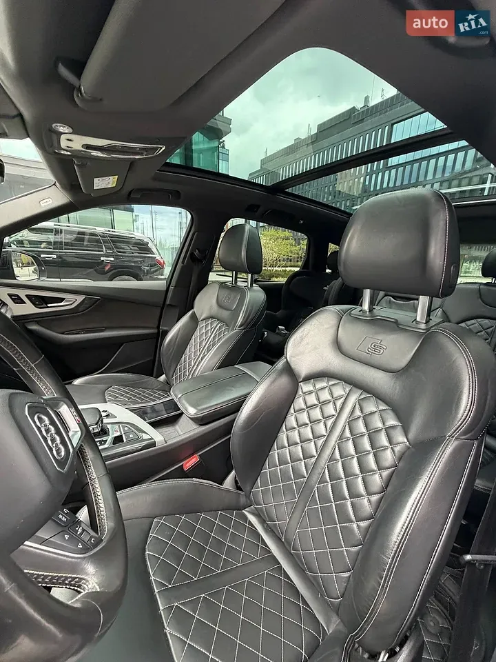 Audi Sq7 2017 photo 4