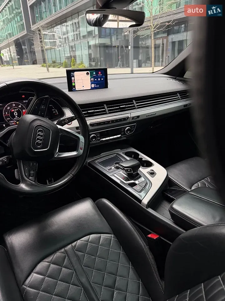 Audi Sq7 2017 photo 3