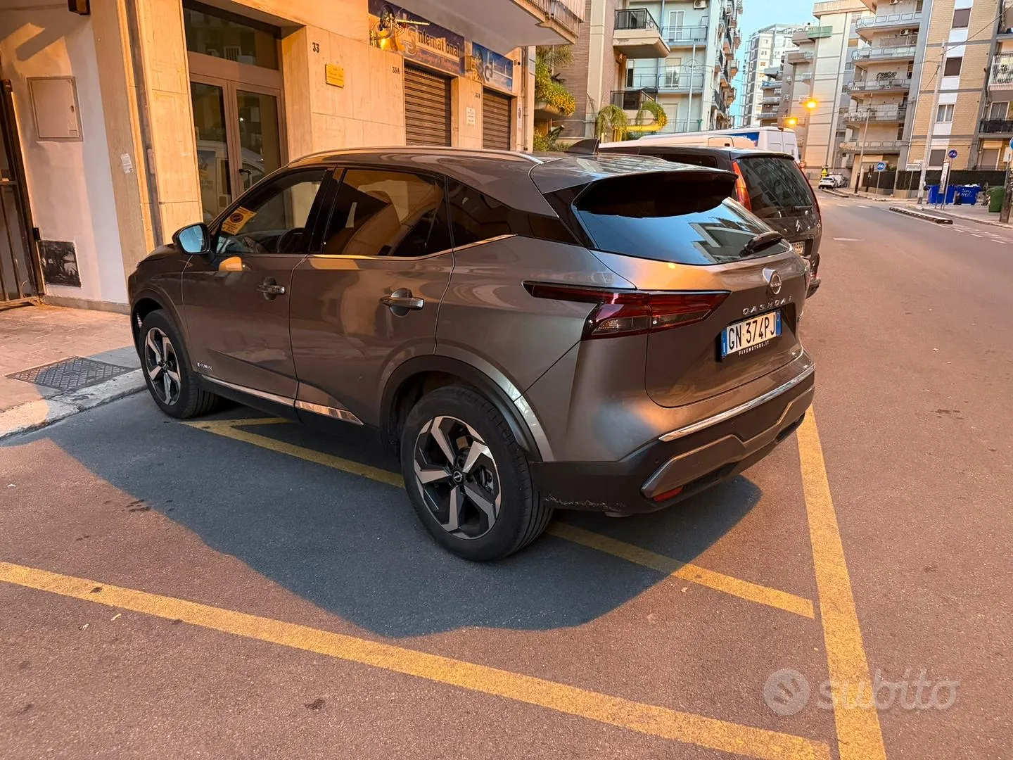 Nissan Qashqai