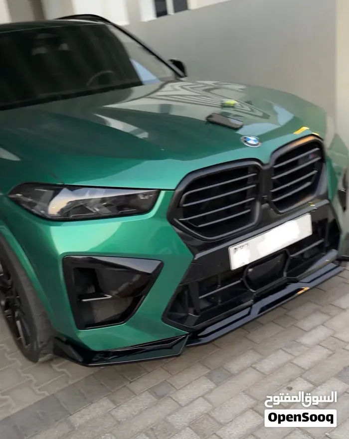 BMW X5 M Competition 2025 photo 3
