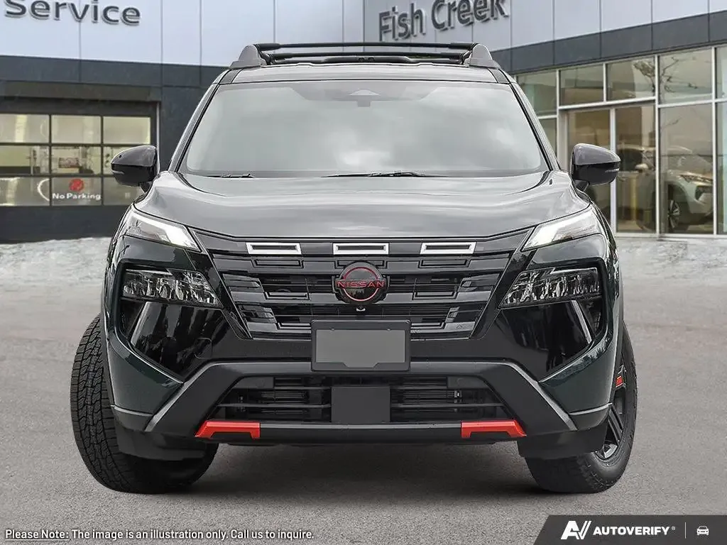 Nissan Rogue 2026 photo 2