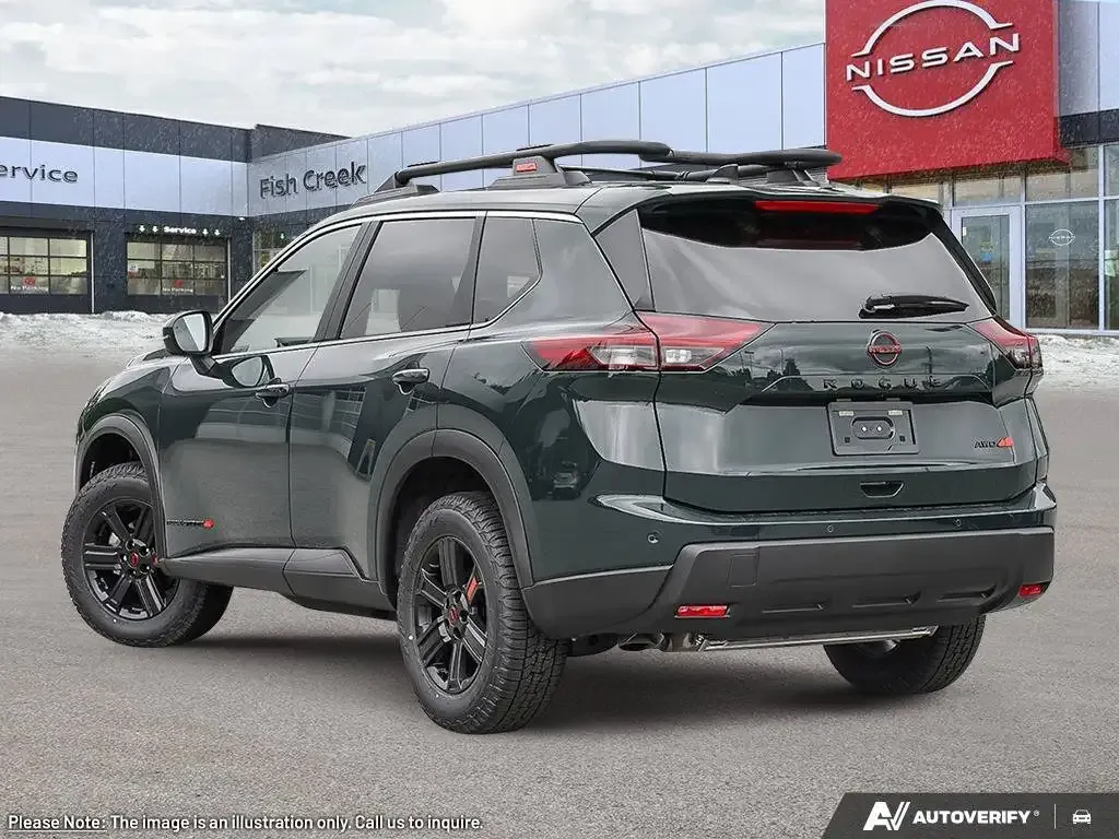 Nissan Rogue 2026 photo 4