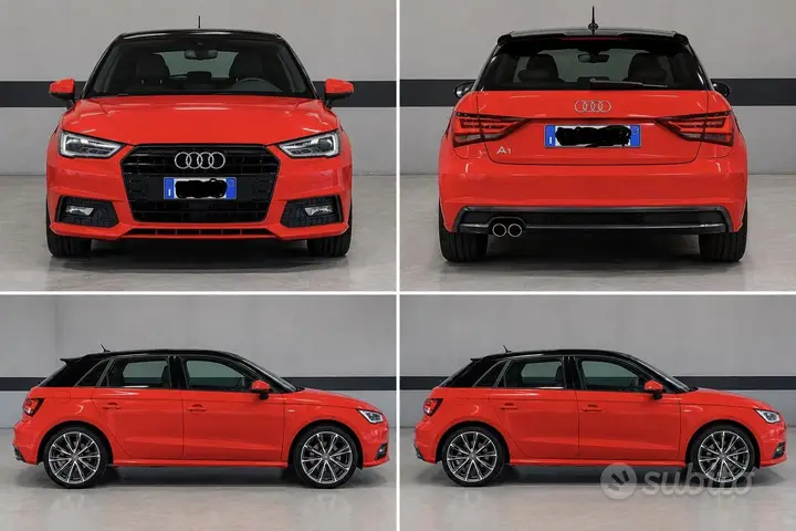 Audi A1 2018 photo 2