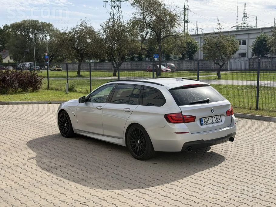 BMW 535D 2012 photo 3