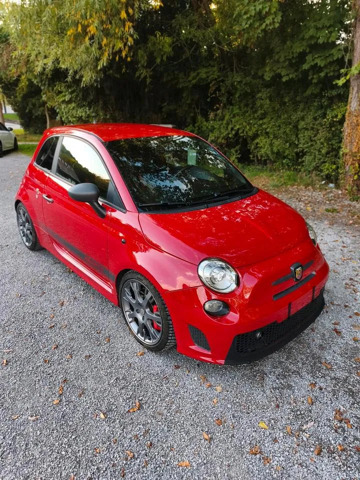 Abarth 595 Competizione