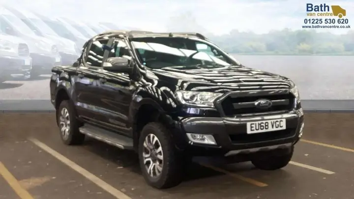 Ford Ranger 2018 photo 2