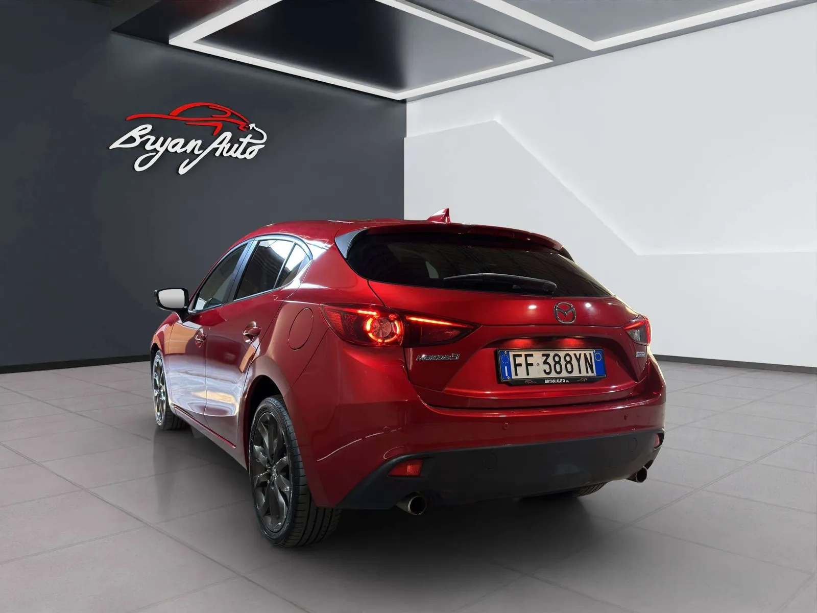 Mazda 3 2016 photo 3