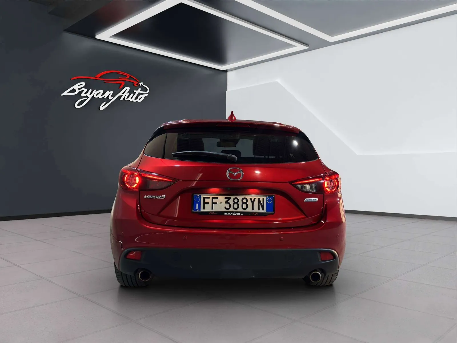 Mazda 3 2016 photo 4