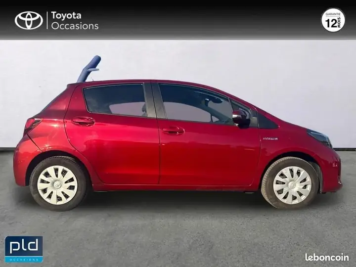 Toyota Yaris 2017 photo 4
