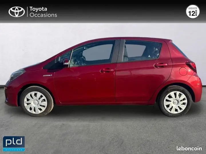 Toyota Yaris 2017 photo 3