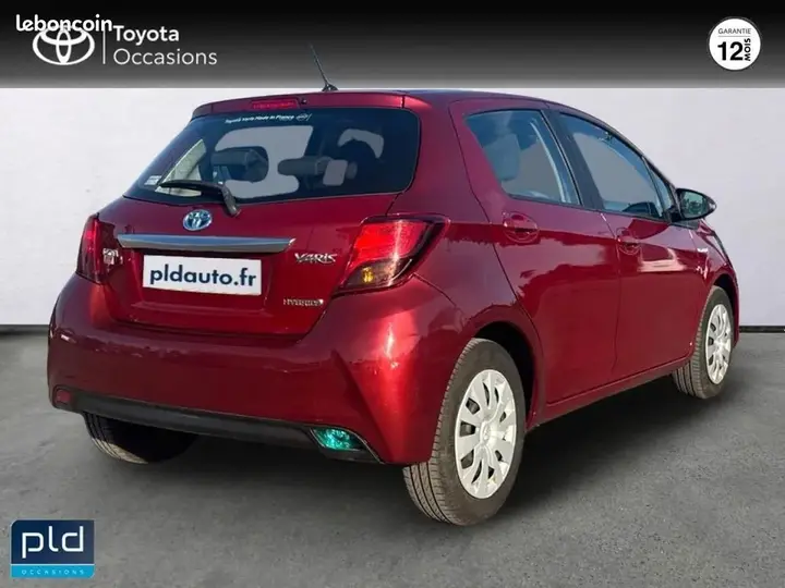 Toyota Yaris 2017 photo 5