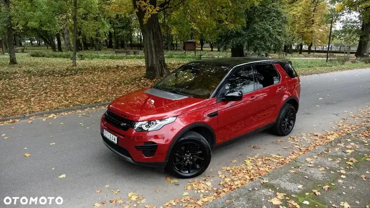 Land Rover Discovery Sport