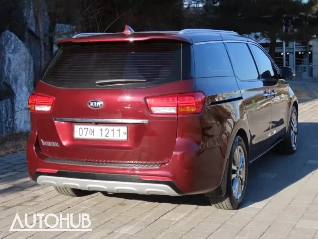 Kia Carnival 2018 photo 3