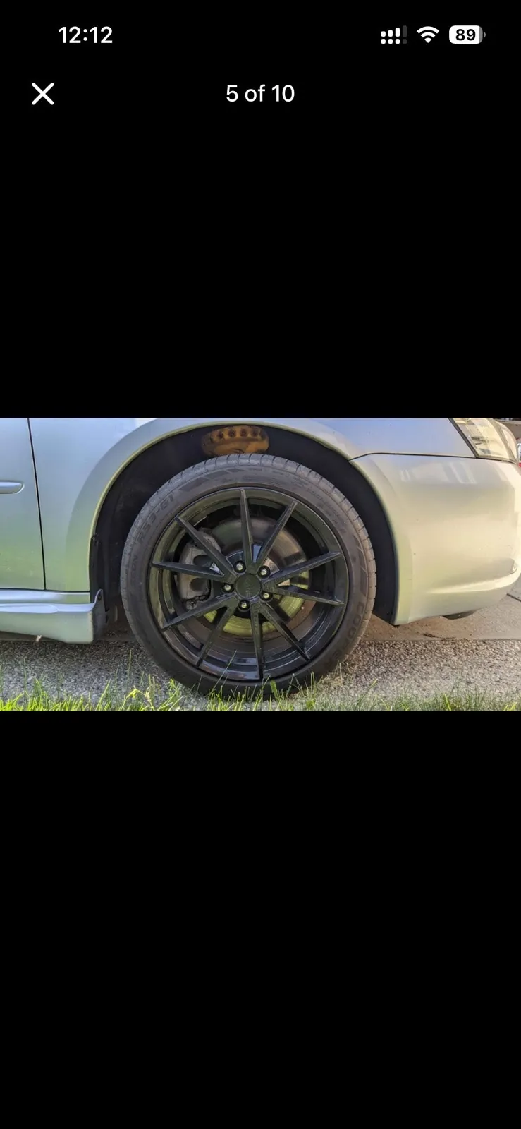 Subaru Legacy 2004 photo 5