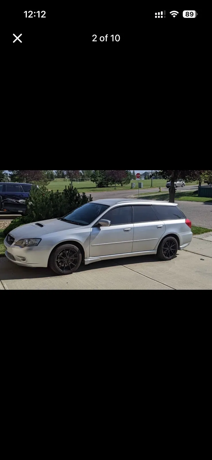 Subaru Legacy 2004 photo 2