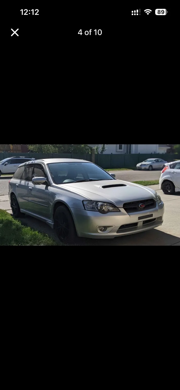 Subaru Legacy 2004 photo 4