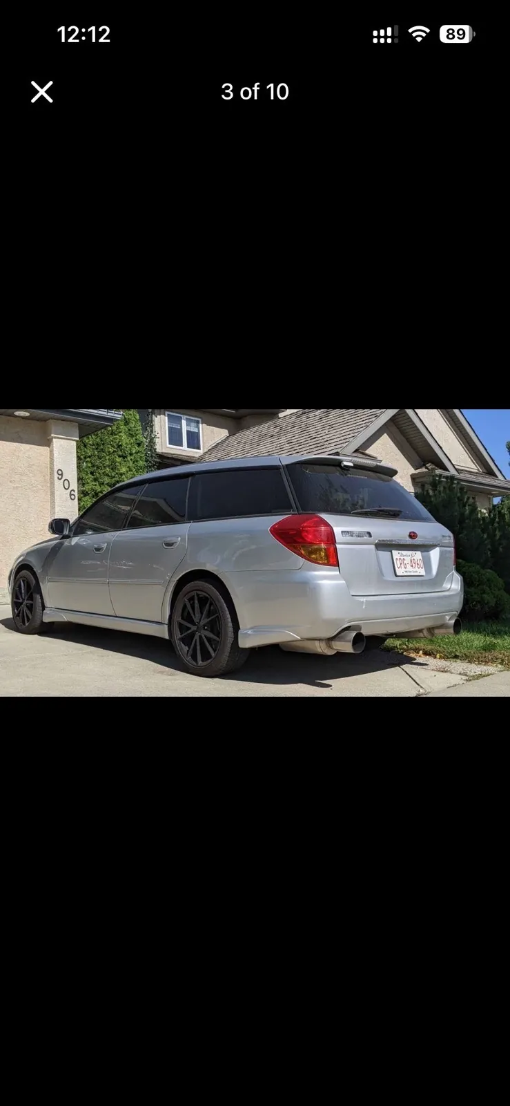 Subaru Legacy 2004 photo 3