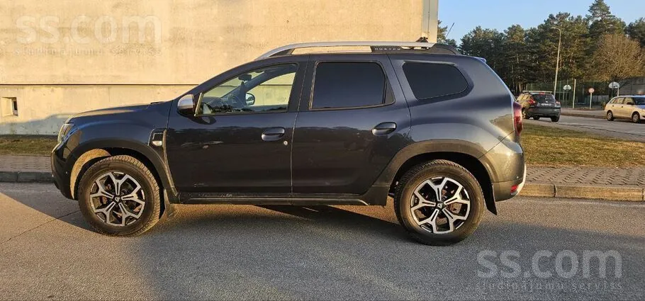 Dacia Duster 2021 photo 4
