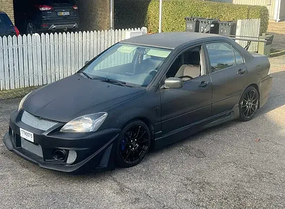 Mitsubishi Lancer 2006 photo 2