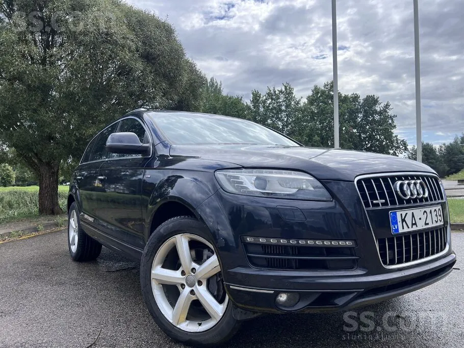 Audi Q7 2010 photo 5