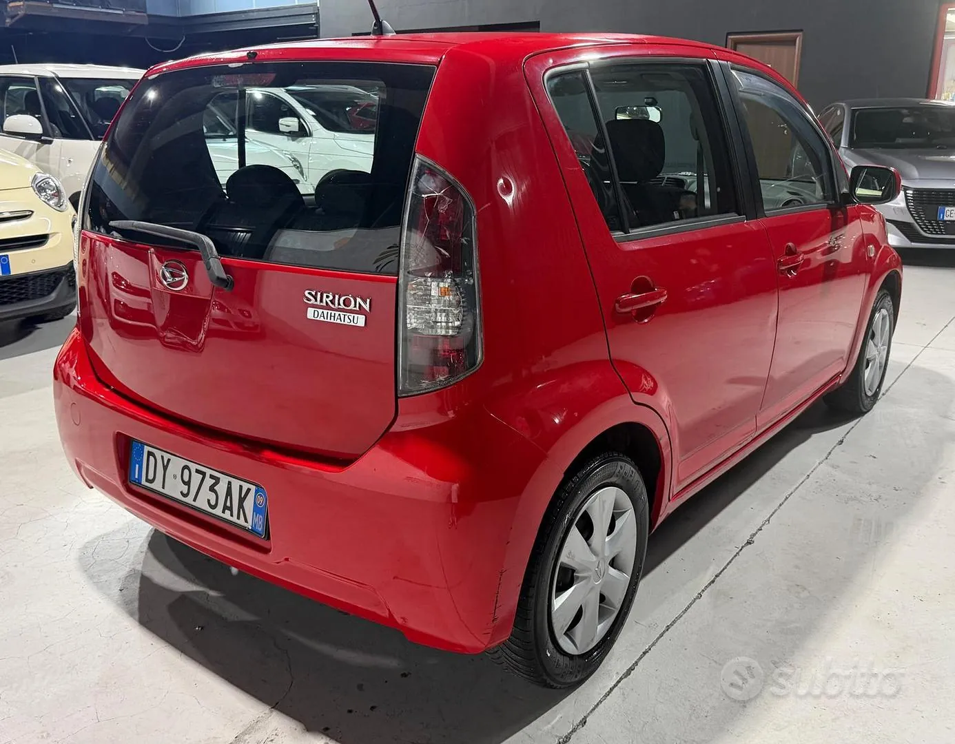 Daihatsu Sirion 2009 photo 5