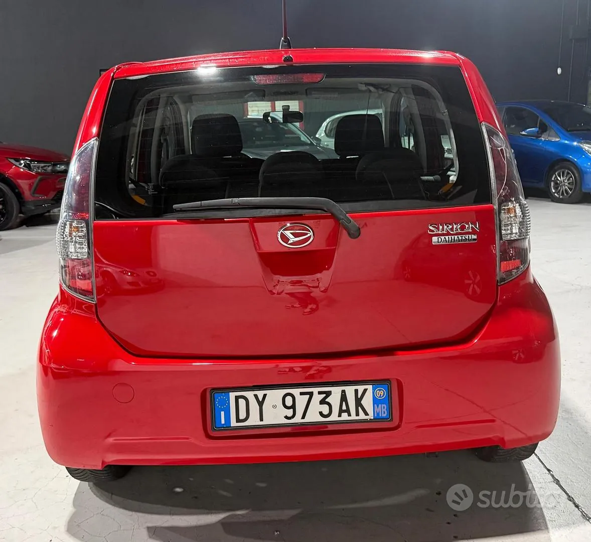 Daihatsu Sirion 2009 photo 4