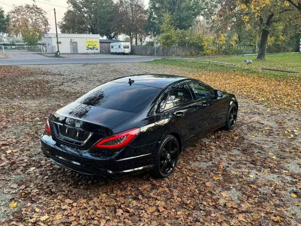 Mercedes-Benz Cls-Class