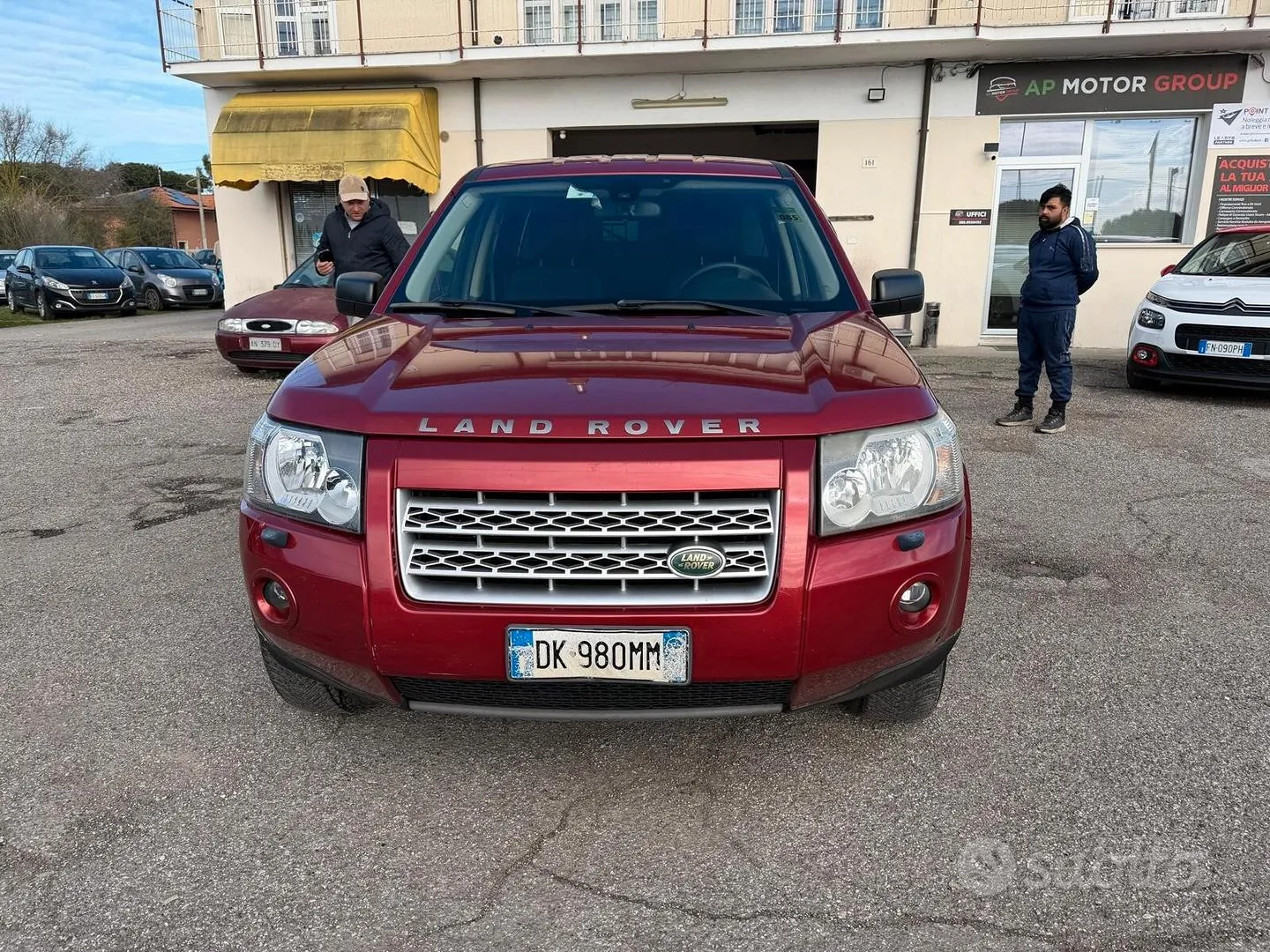 Land Rover Freelander