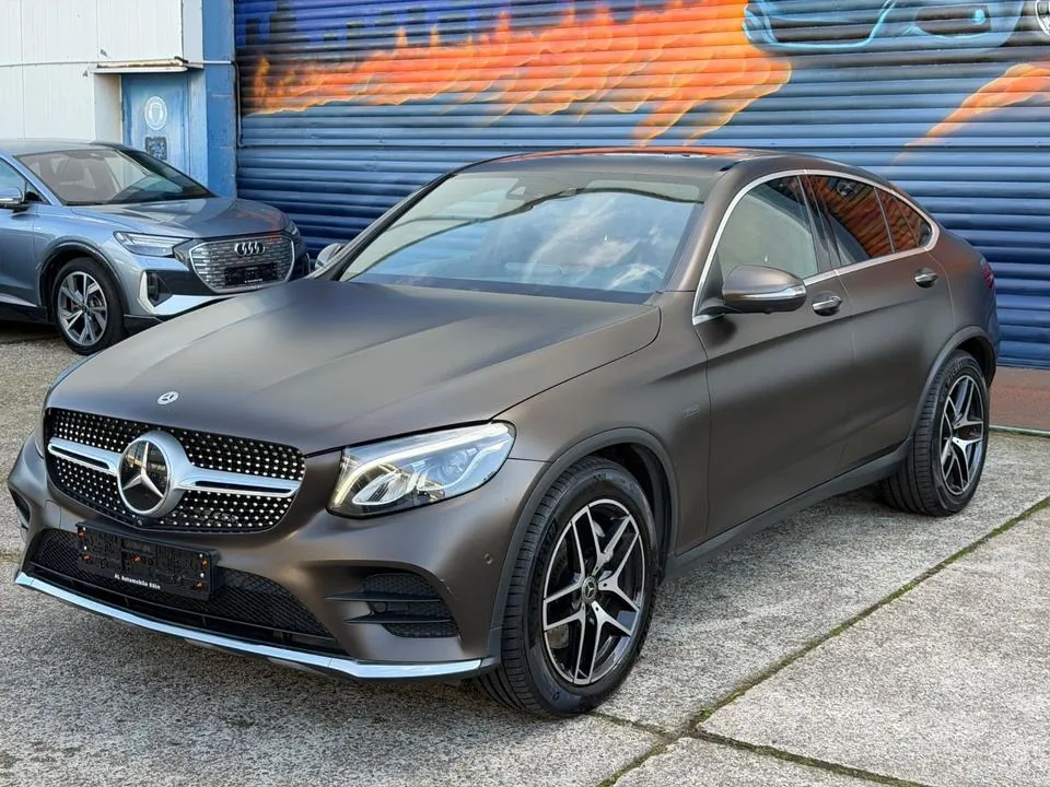 Mercedes-Benz Glc Coupe