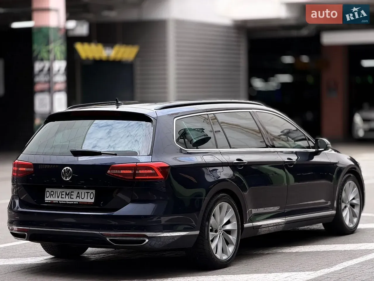 Volkswagen Passat 2017 photo 5