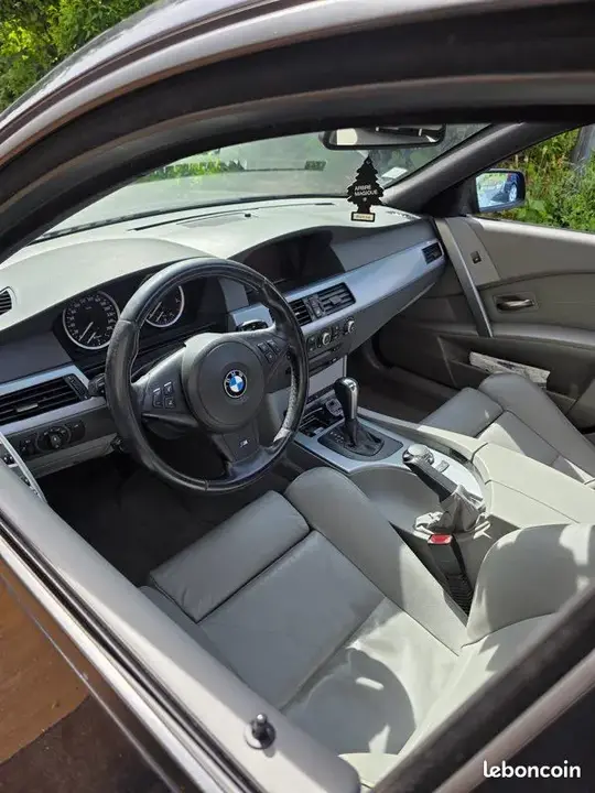 BMW Série 5 2006 photo 3