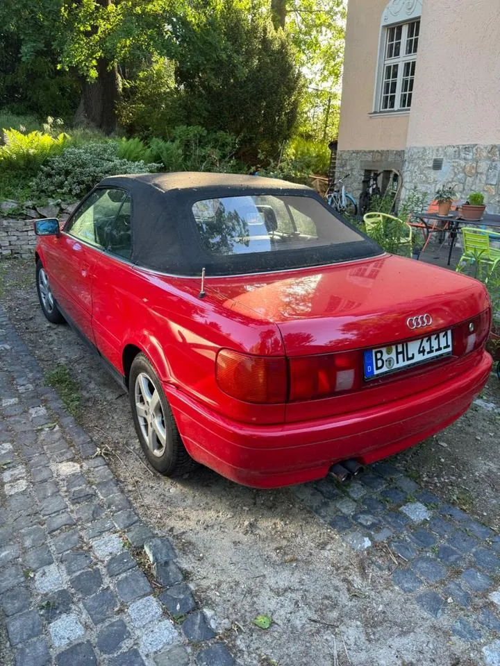 Audi Cabriolet