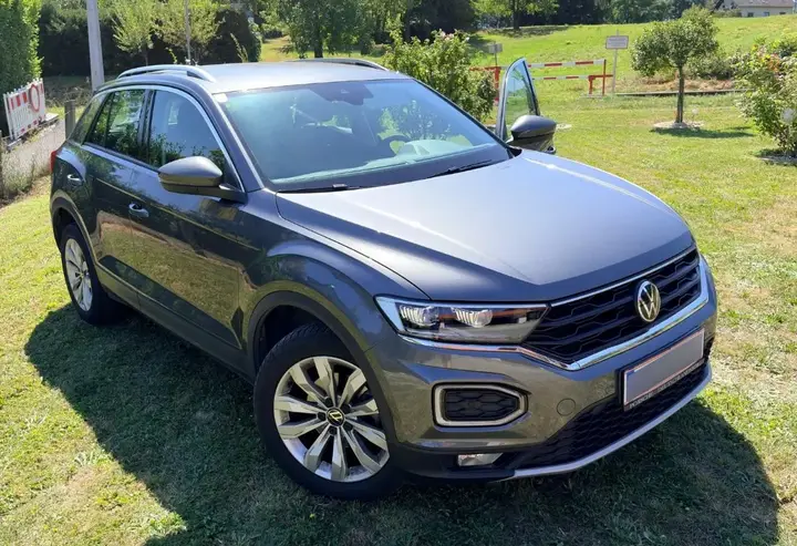 Volkswagen T-Roc 2021 photo 3