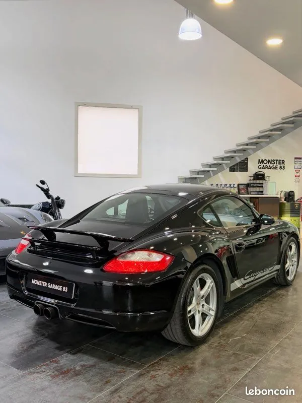 Porsche Cayman 2009 photo 4