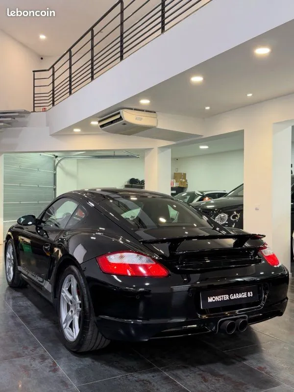 Porsche Cayman 2009 photo 3