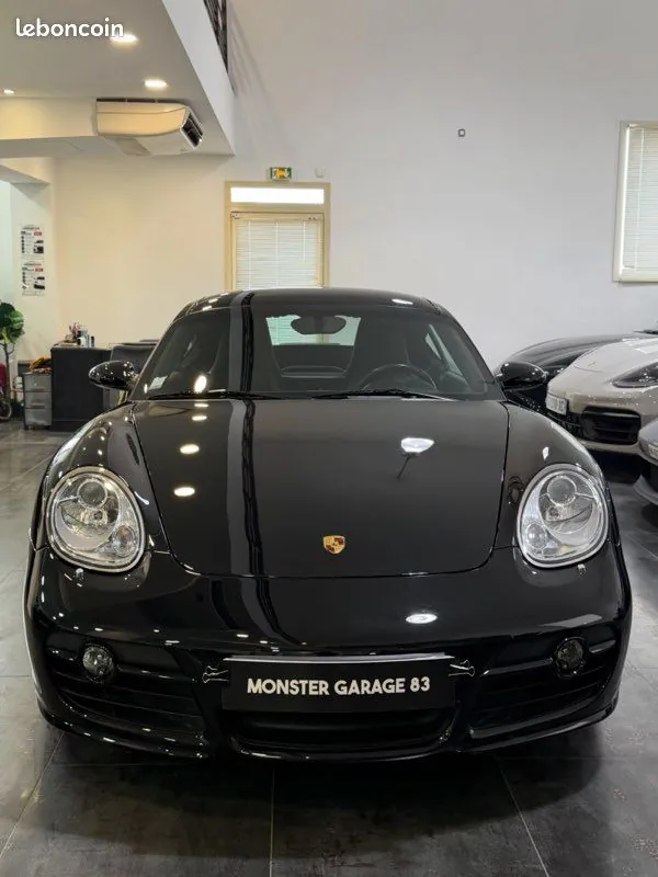 Porsche Cayman 2009 photo 2