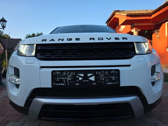 Land Rover Range Rover Evoque 2012 photo 2
