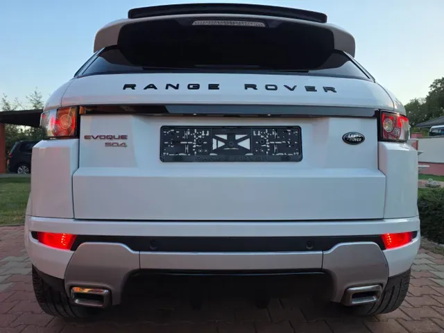 Land Rover Range Rover Evoque 2012 photo 3