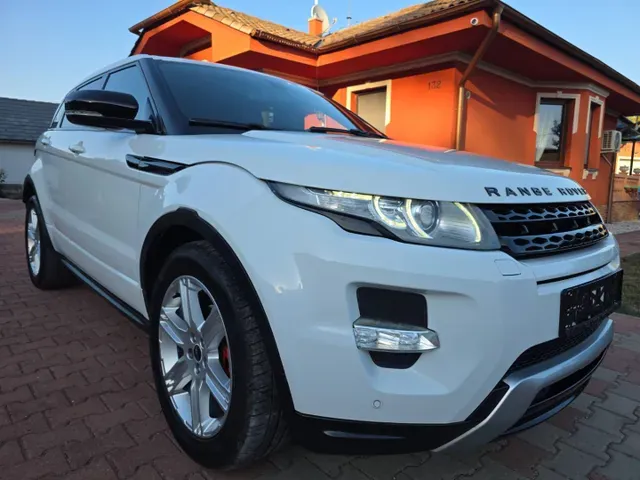 Land Rover Range Rover Evoque 2012 photo 4