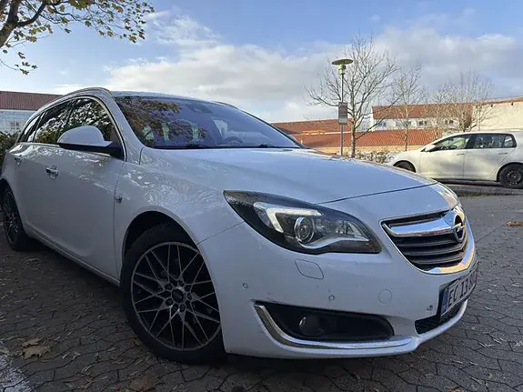 Opel Insignia 2017 photo 3