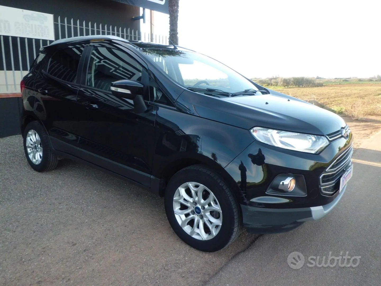 Ford Ecosport 2017 photo 3