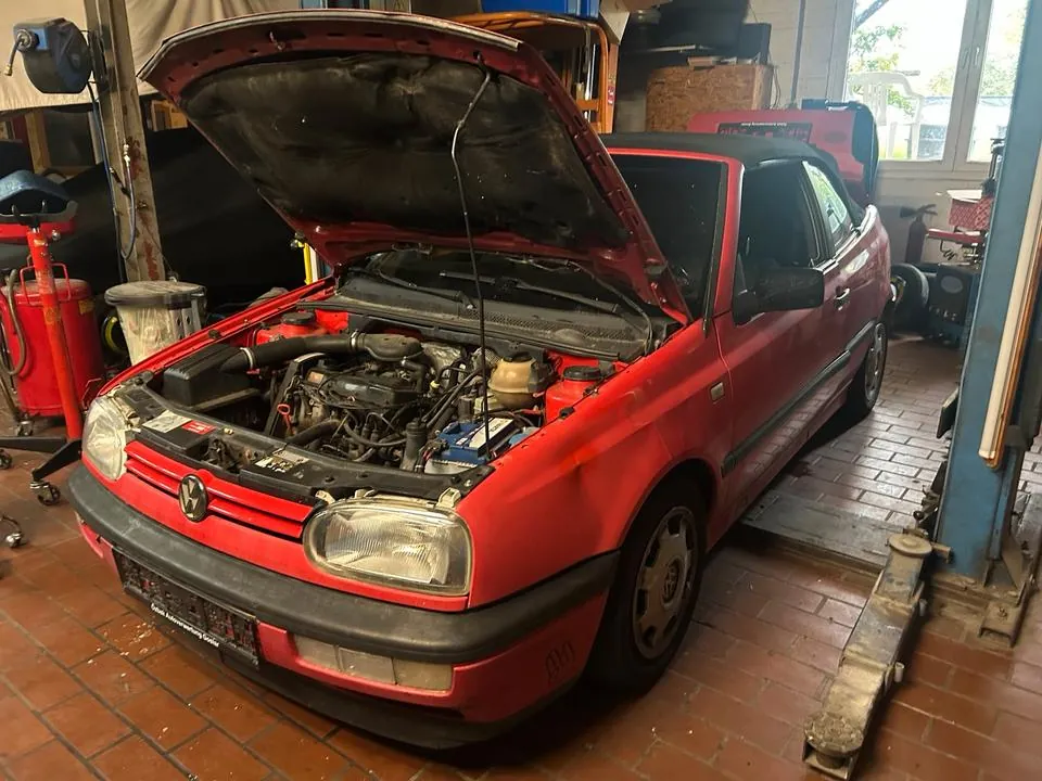 Volkswagen Golf 3 Cabrio