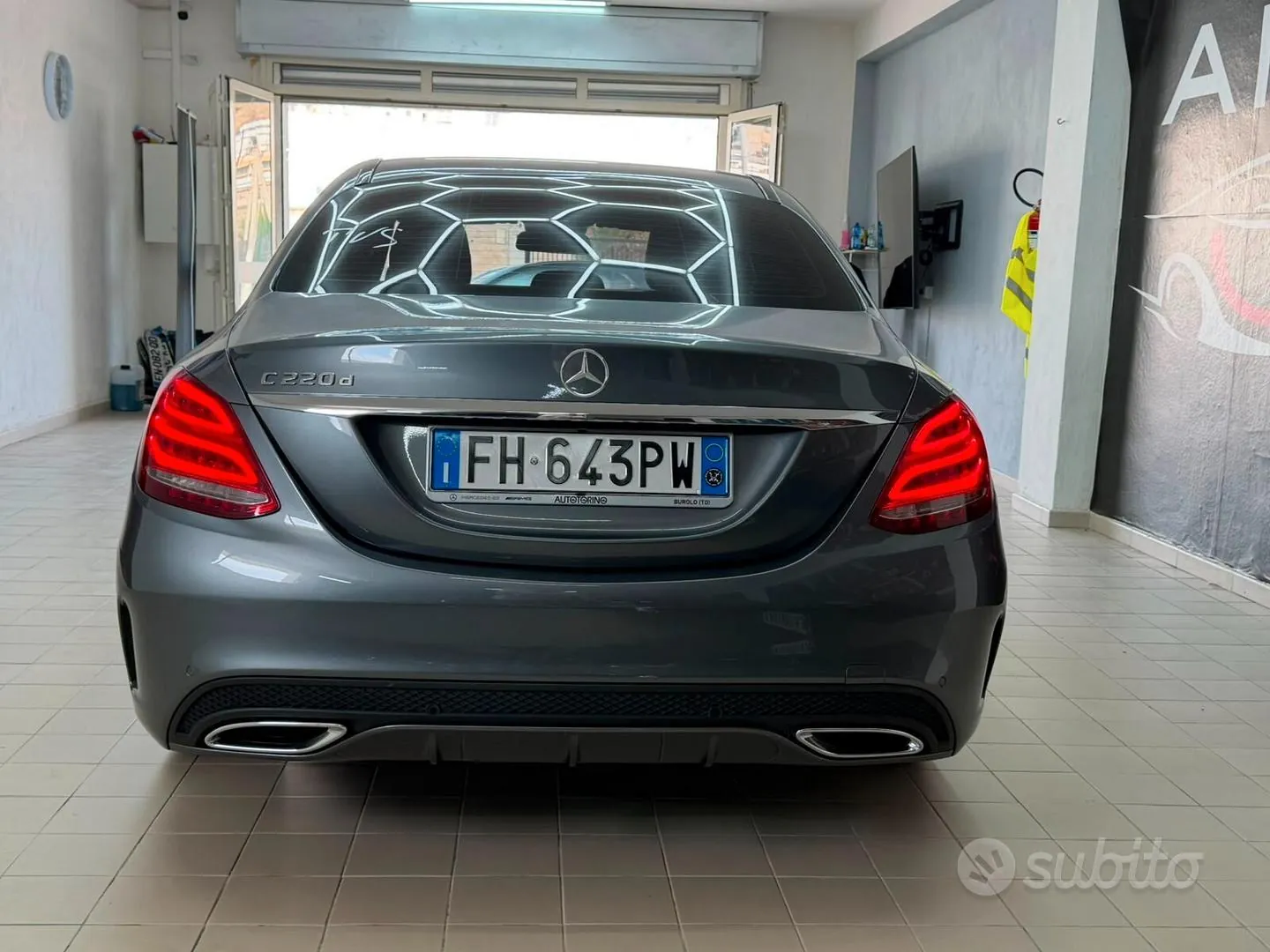 Mercedes-Benz C 220 D 2017 photo 3