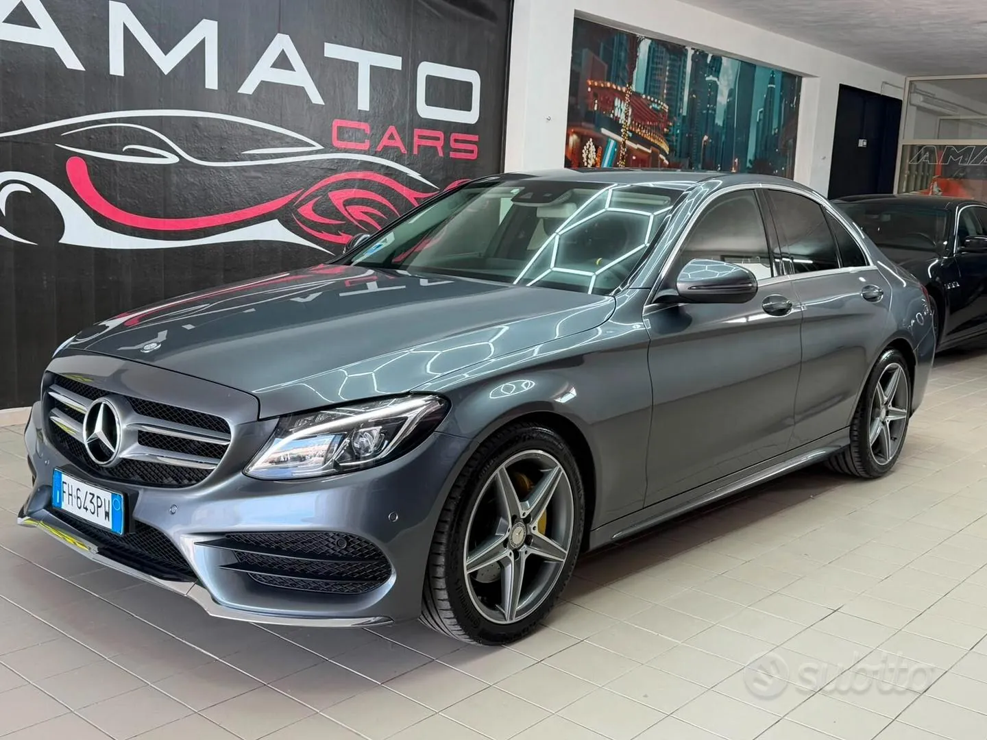 Mercedes-Benz C 220 D 2017 photo 5
