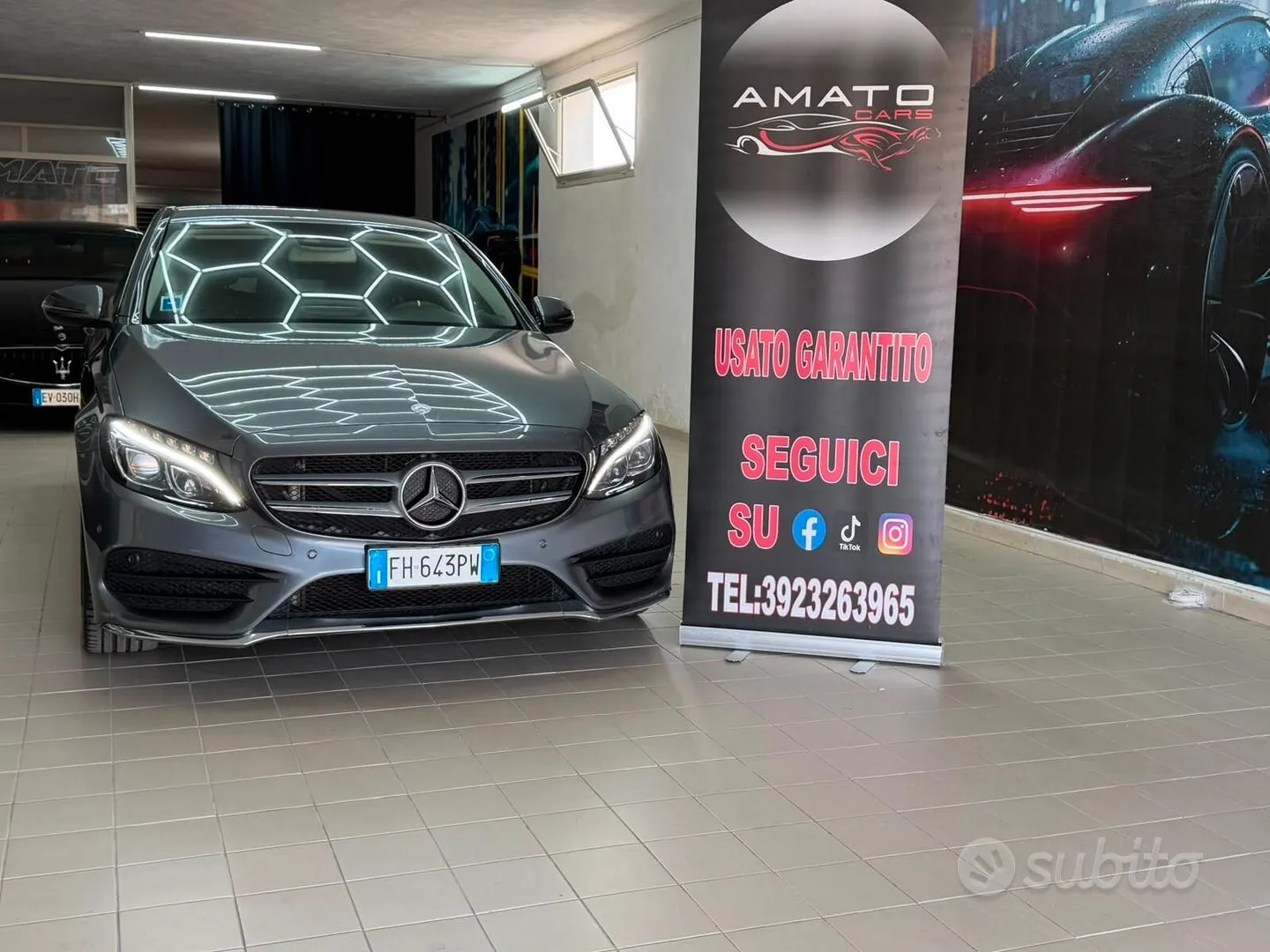 Mercedes-Benz C 220 D