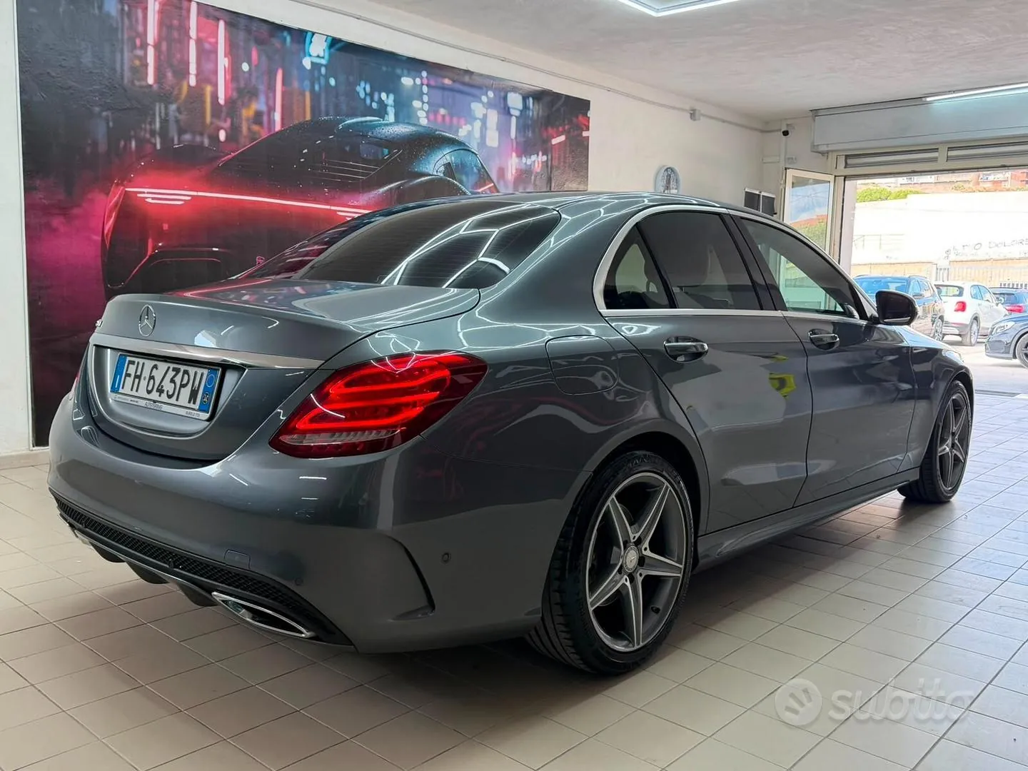 Mercedes-Benz C 220 D 2017 photo 4