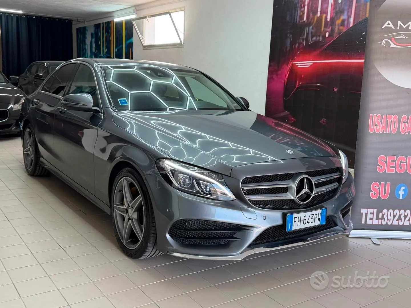 Mercedes-Benz C 220 D 2017 photo 2