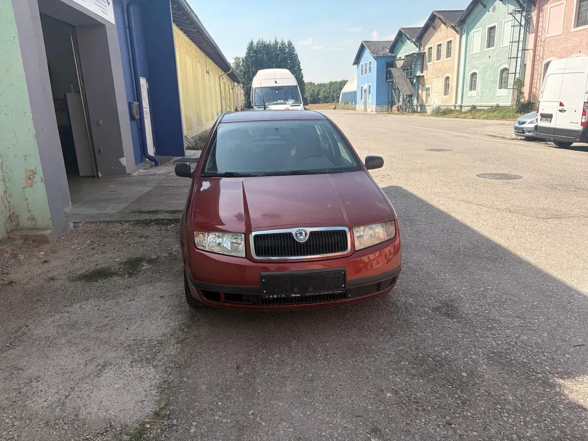 Skoda Fabia 2003 photo 3