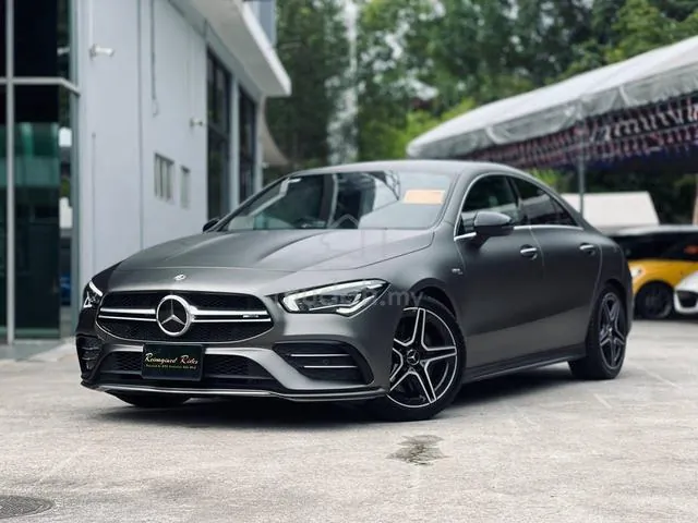 Mercedes-Benz Cla35