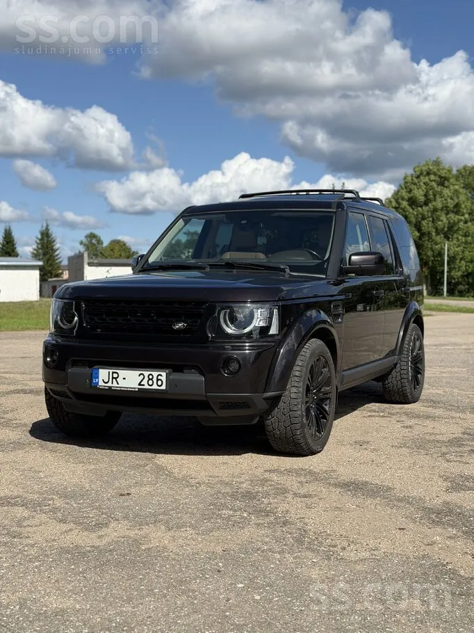 Land Rover Discovery 4 2012 photo 3